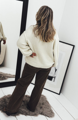 Beige ARTEMIS cardigan