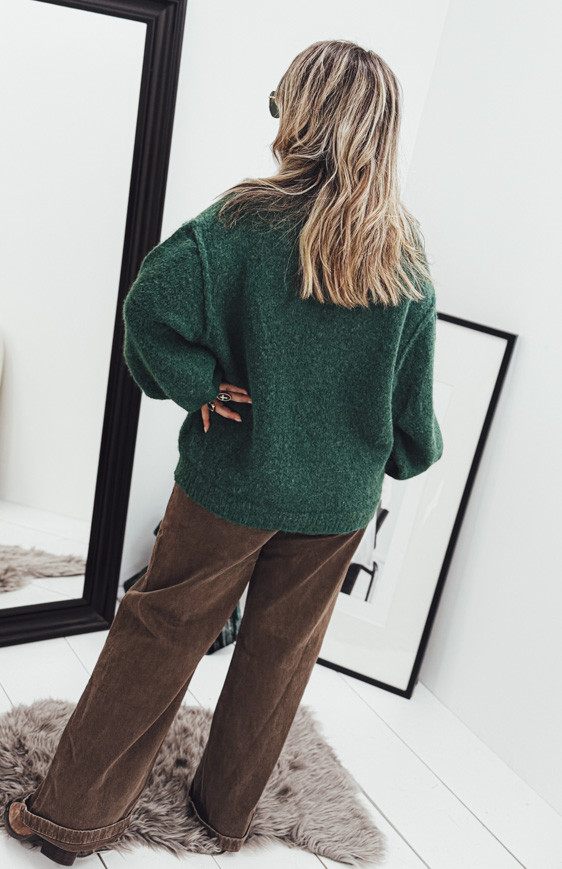 Emerald ARTEMIS cardigan