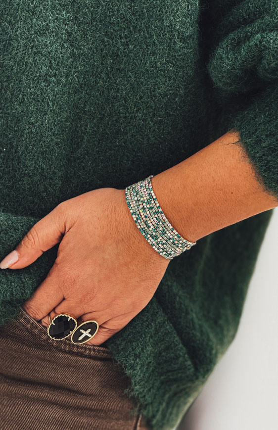 Emerald BASTIA cuff