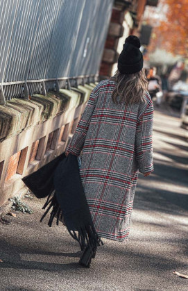 Manteau ALONSO rouge