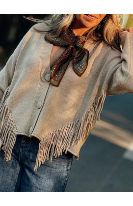 Gilet JASPER beige