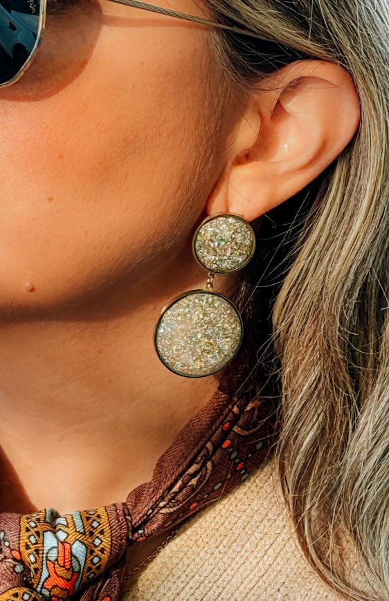 Pearly PEYTON earrings