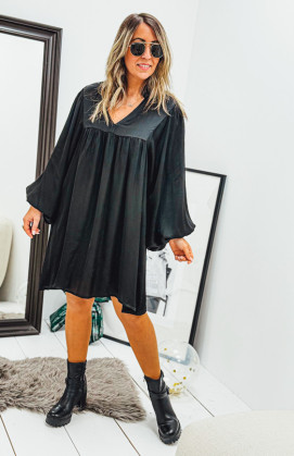 Robe CLEA courte noire