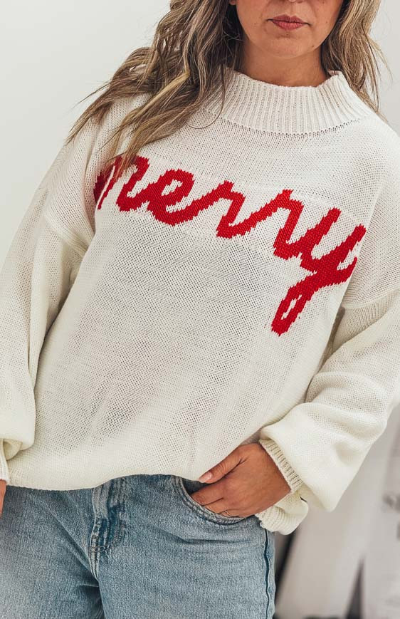 Ecru MERRY pullover