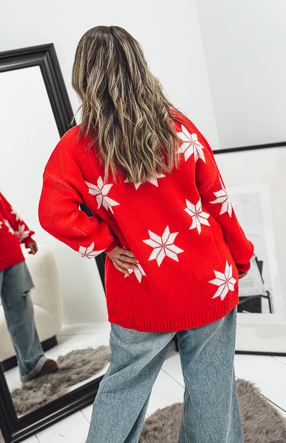 Red CHRISTMAS sweater