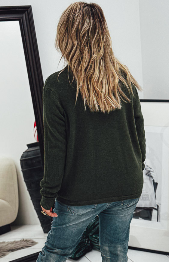 Khaki STUART sweater