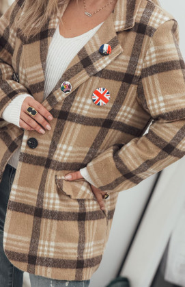 Cappuccino LONDON blazer