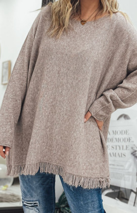 Taupe TYLER sweater