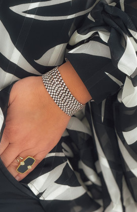 Black BASTIA cuff