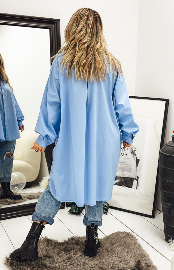 Light blue AMBROSIA tunic