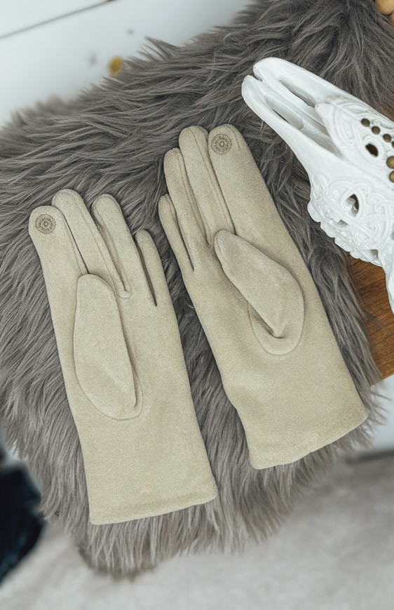 Beige CLARA glove