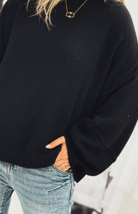 Black FLAVIO sweater