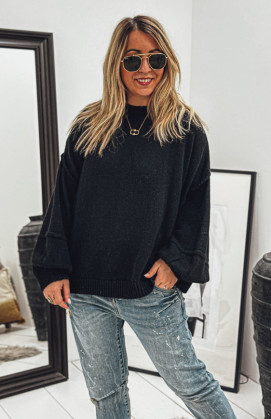 Black FLAVIO sweater