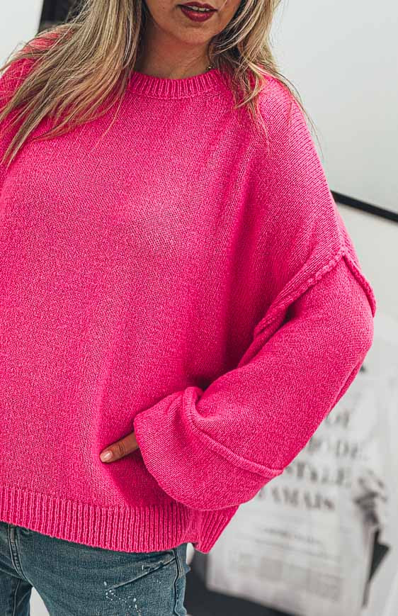 Pink FLAVIO sweater