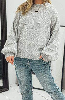 Light grey FLAVIO sweater